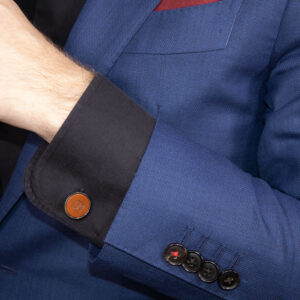 Product image of FredFloris Brown personalised custom cufflinks