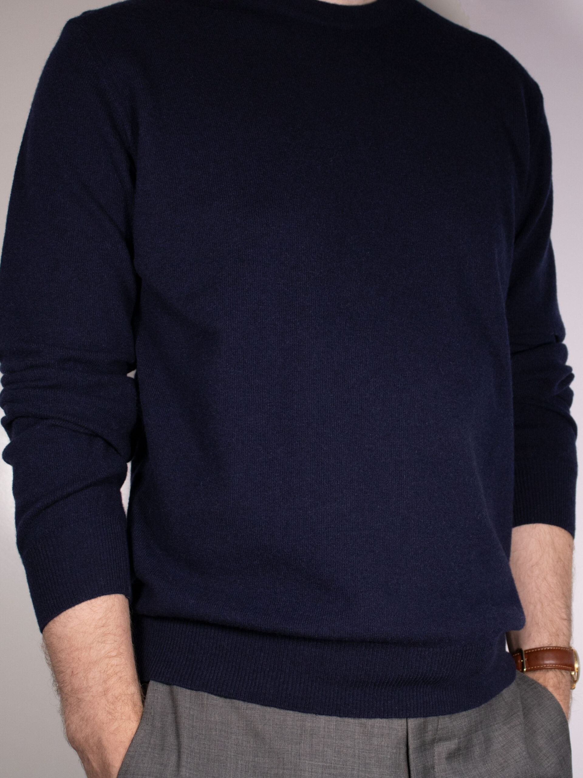 Produktbild för FredFloris Kashmirtröja för män och kvinnor