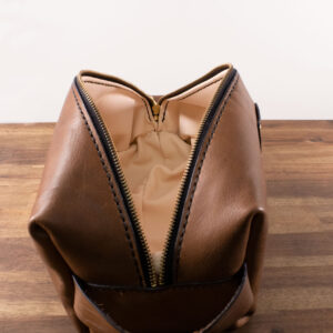 Product image of FredFloris full-grain leather travel dopp kit Toiletry bag