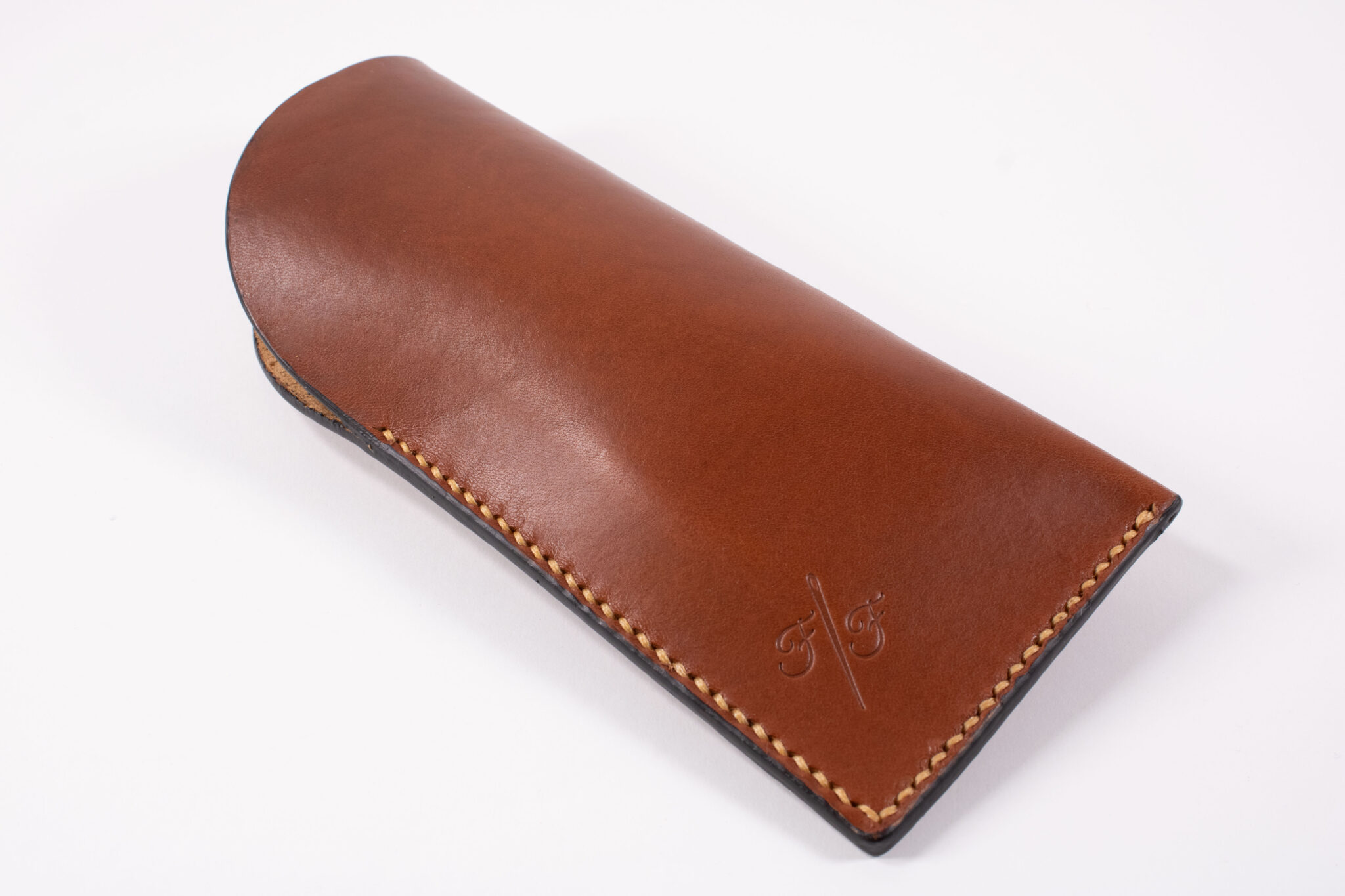 Product image of FredFloris leather soft glasses case