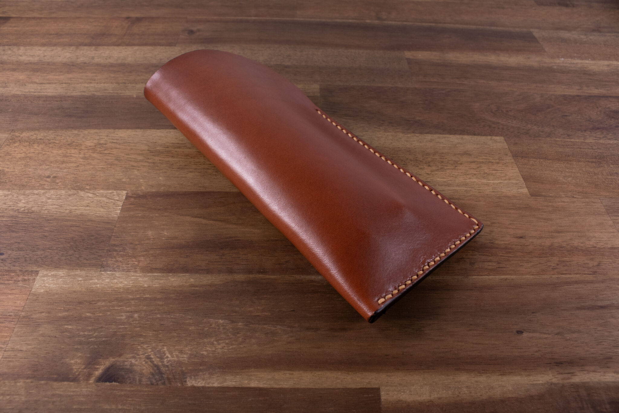 Product image of FredFloris leather mens soft glasses case