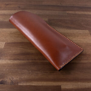 Product image of FredFloris leather mens soft glasses case