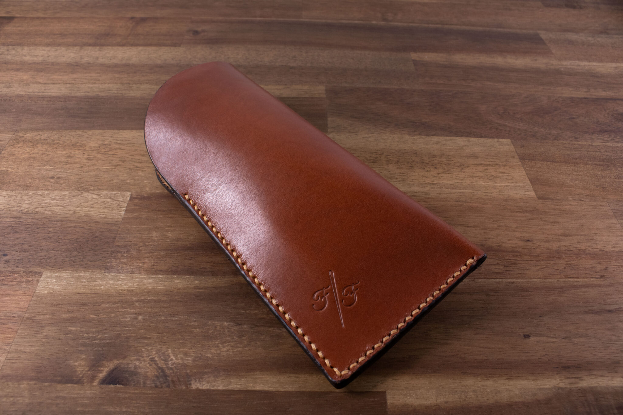 Product image of FredFloris leather soft glasses case