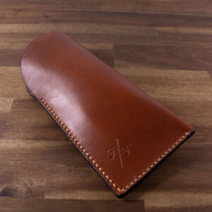 Product image of FredFloris leather soft glasses case