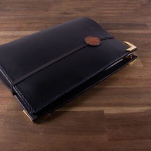 Product image of FredFloris refillable handmade leather A5 journal cover