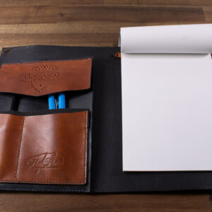 Product image of FredFloris refillable handmade leather A5 journal cover