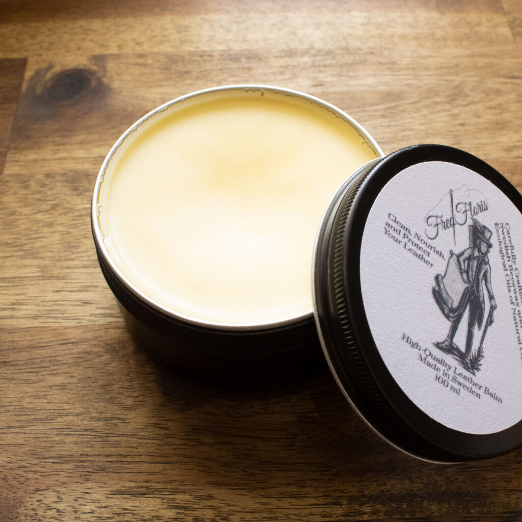 Produktbild för FredFloris Leather Balm