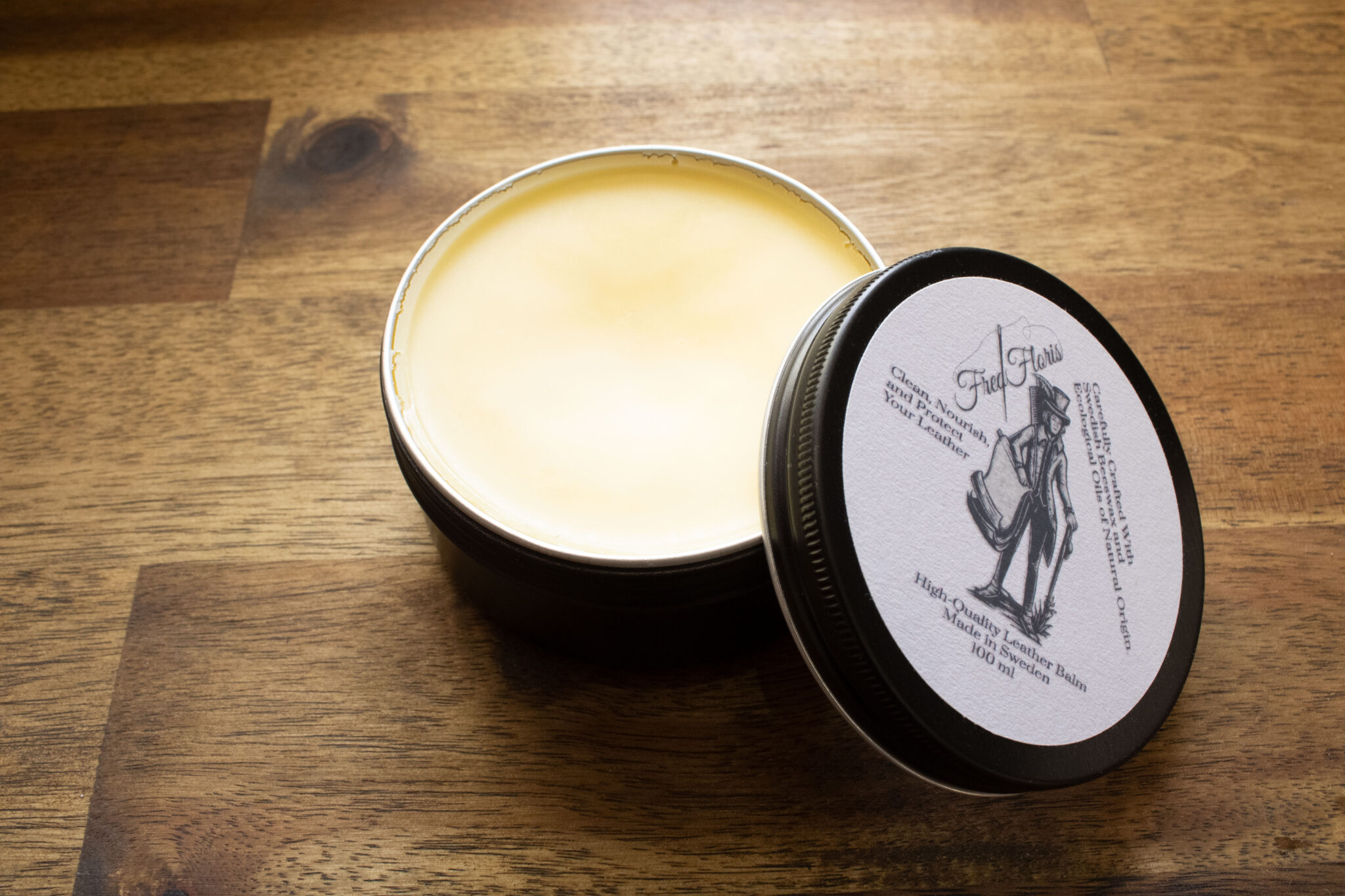 Produktbild för FredFloris Leather Balm