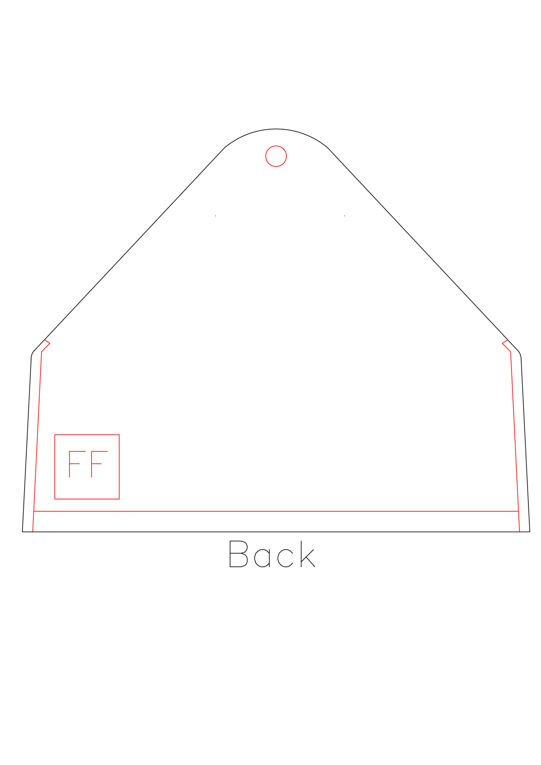 Carl-Gustaf - ハードメガネケース - カスタマイズテンプレート