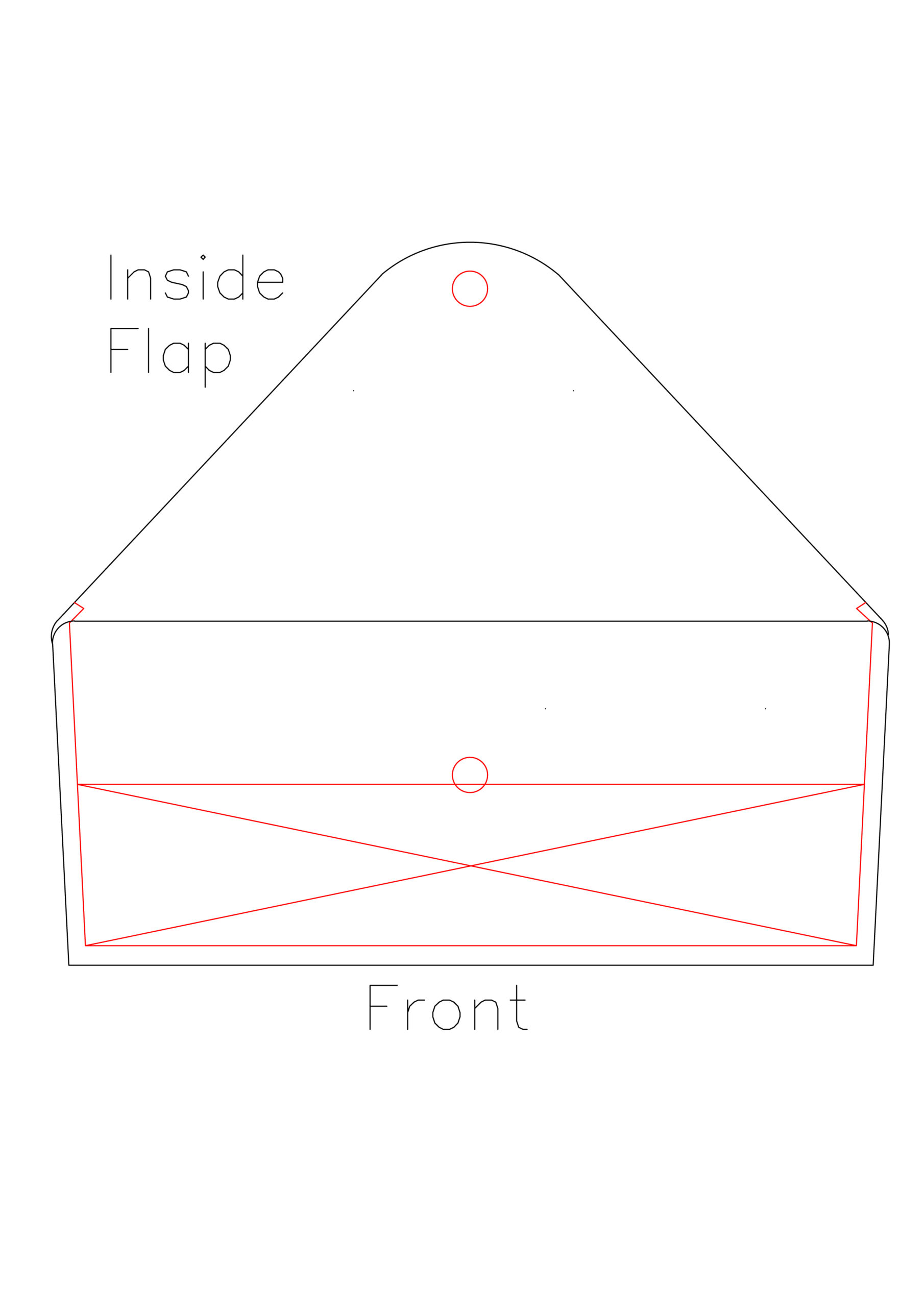 Carl-Gustaf - ハードメガネケース - カスタマイズテンプレート