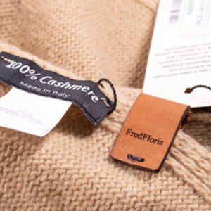 Product image of FredFloris Custom Personalised Leather crochet Labels DIY