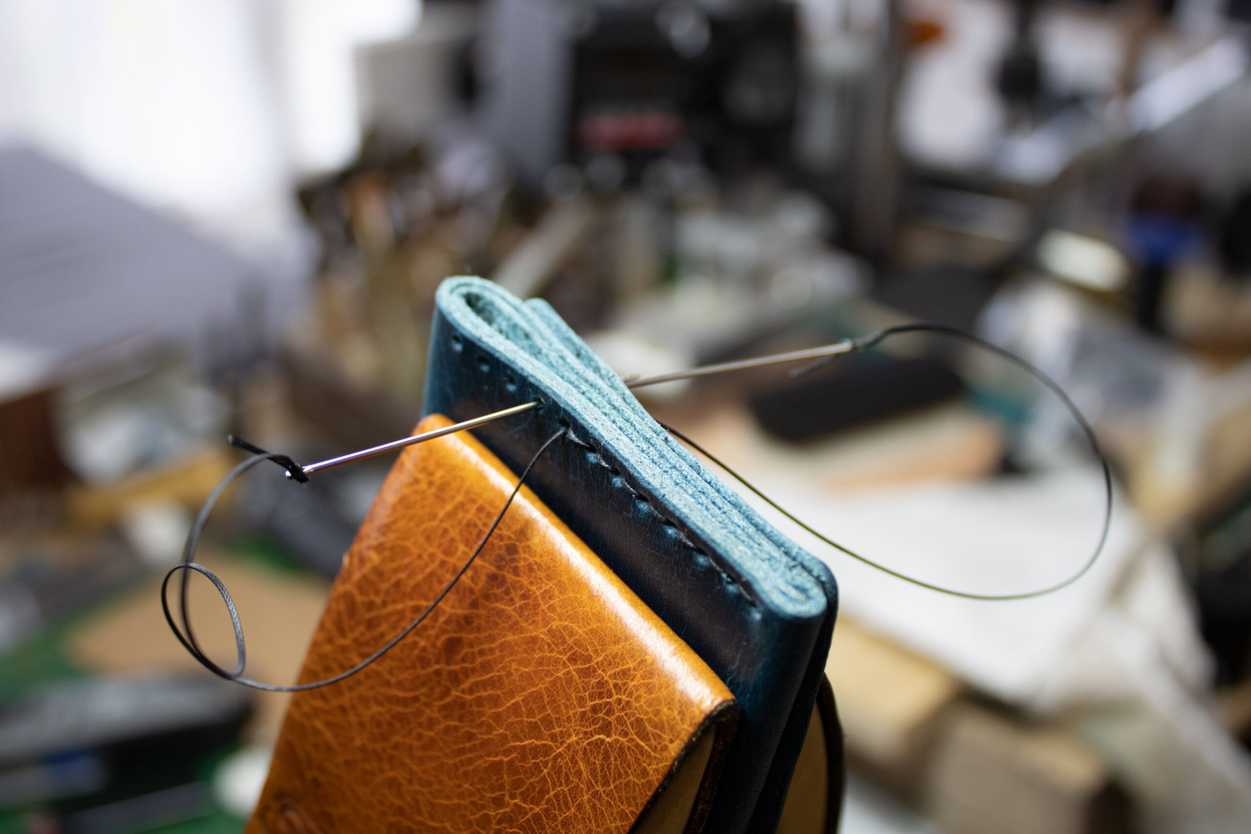 Produktbilde av FredFloris The Slim Wayfarer Wallet