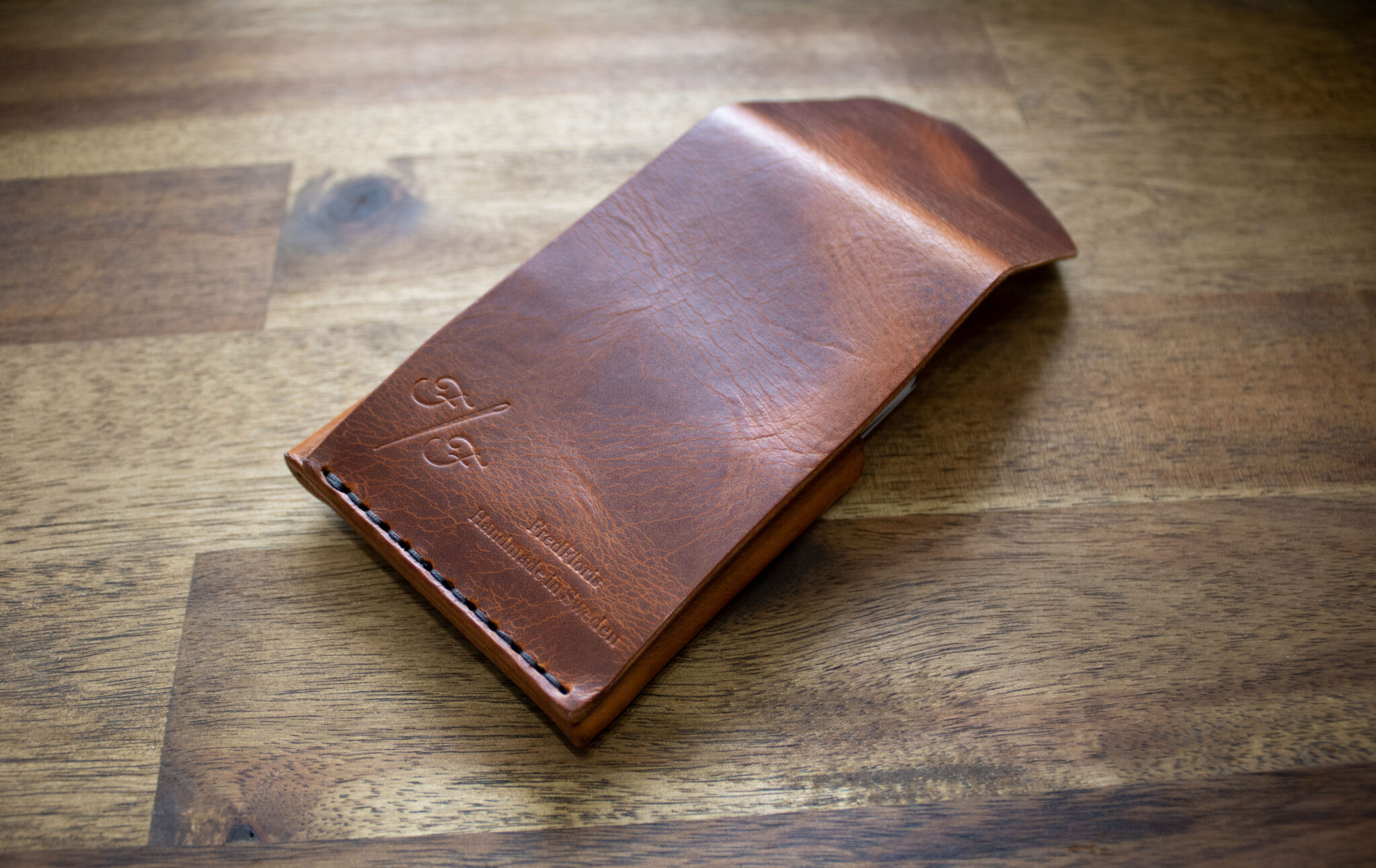 Product image of FredFloris leather Durable Personalized minimalist wallet