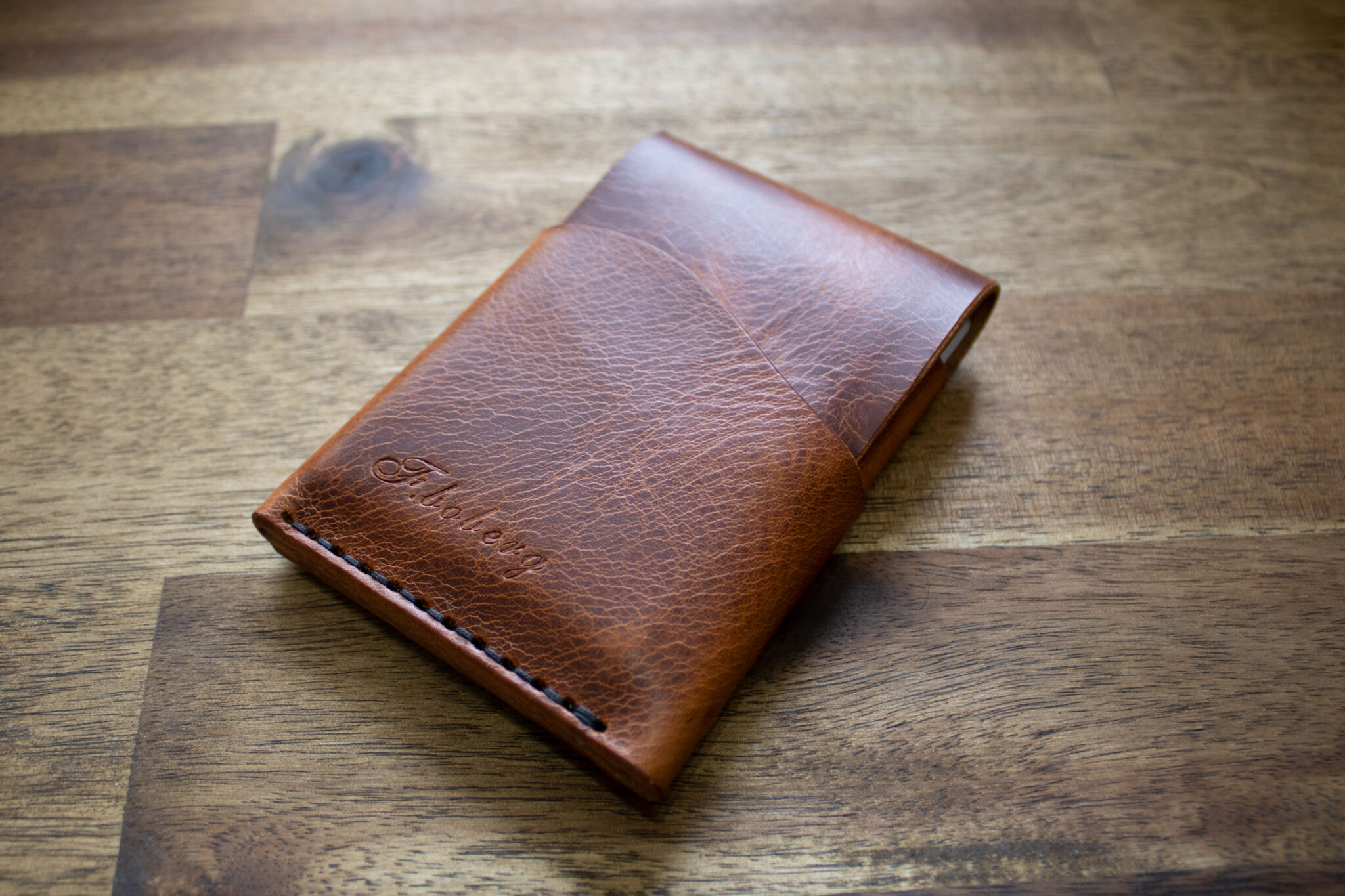 Product image of FredFloris leather Durable Personalized minimalist wallet