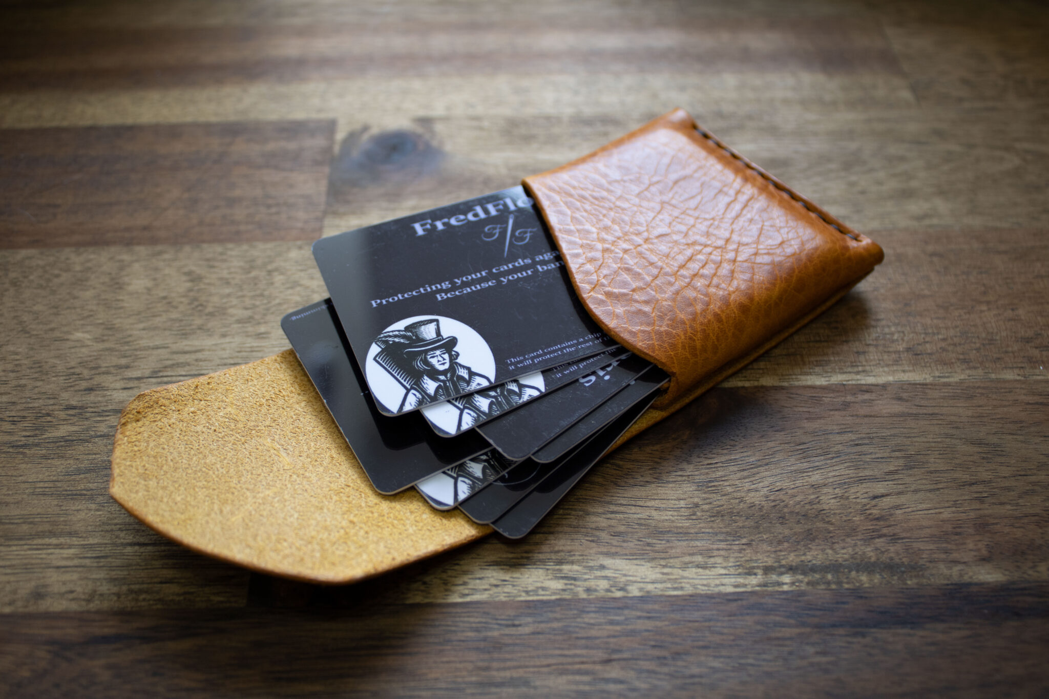 Product image of FredFloris Slim leather card wallet