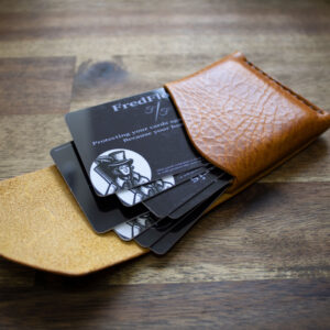 Product image of FredFloris Slim leather card wallet