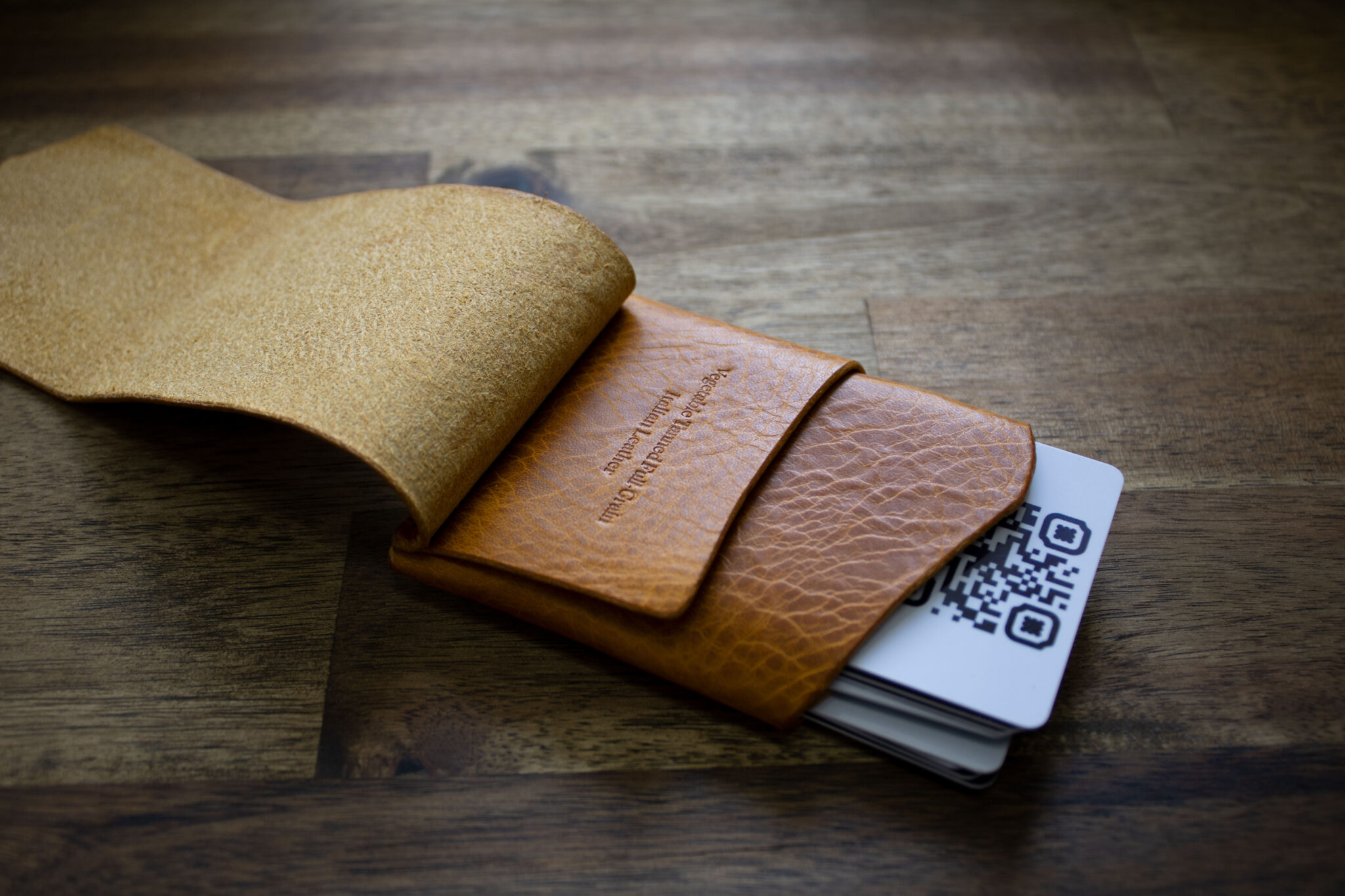 Product image of FredFloris leather Durable Personalized minimalist wallet