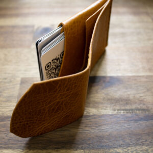 Product image of FredFloris Compact Customizable leather card wallet