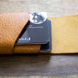 Product image of FredFloris Compact Customizable leather card wallet