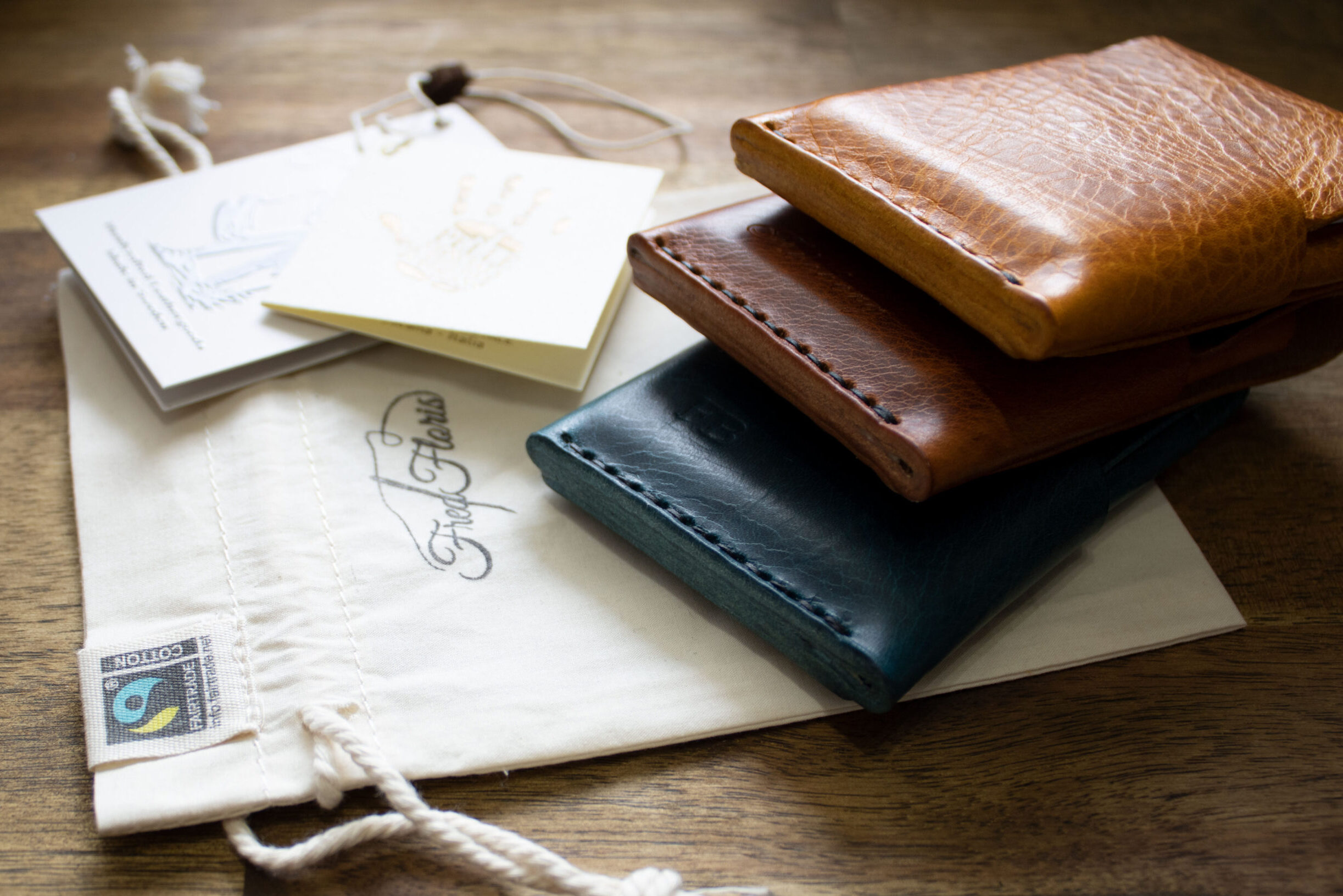 Produktbilde av FredFloris The Slim Wayfarer Wallet