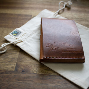 Product image of FredFloris Compact Customizable leather card wallet