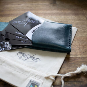 Product image of FredFloris Compact Customizable leather card wallet