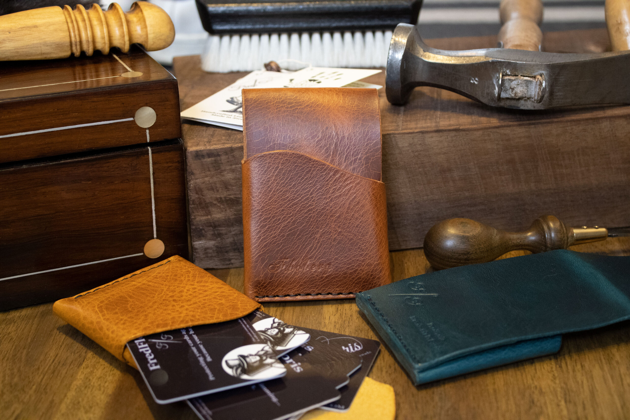 Produktbilde av FredFloris The Slim Wayfarer Wallet