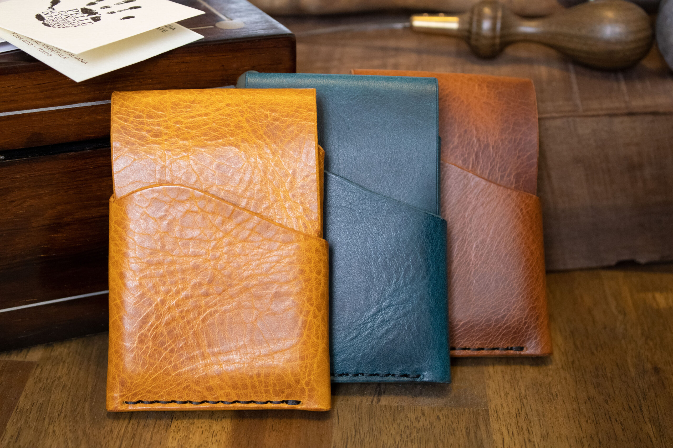 Produktbilde av FredFloris The Slim Wayfarer Wallet