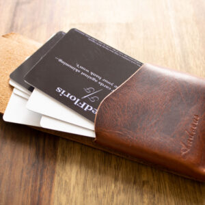 Product image of FredFloris Compact Customizable leather card wallet