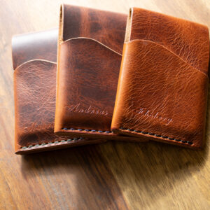 Product image of FredFloris Compact Customizable leather card wallet