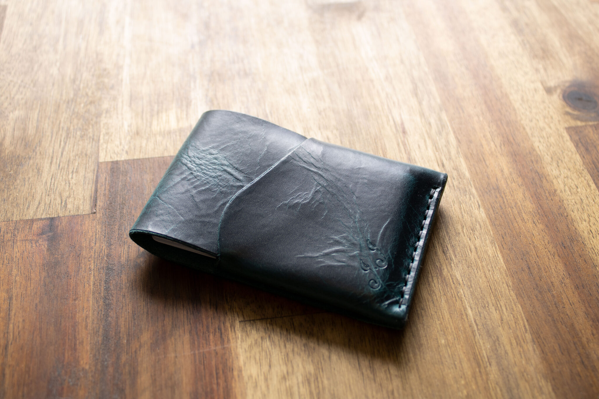 Product image of FredFloris Compact Customizable leather card wallet