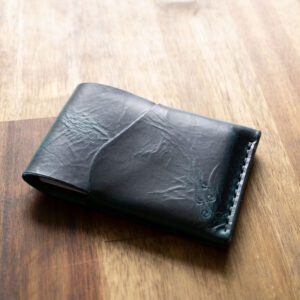 Product image of FredFloris Compact Customizable leather card wallet