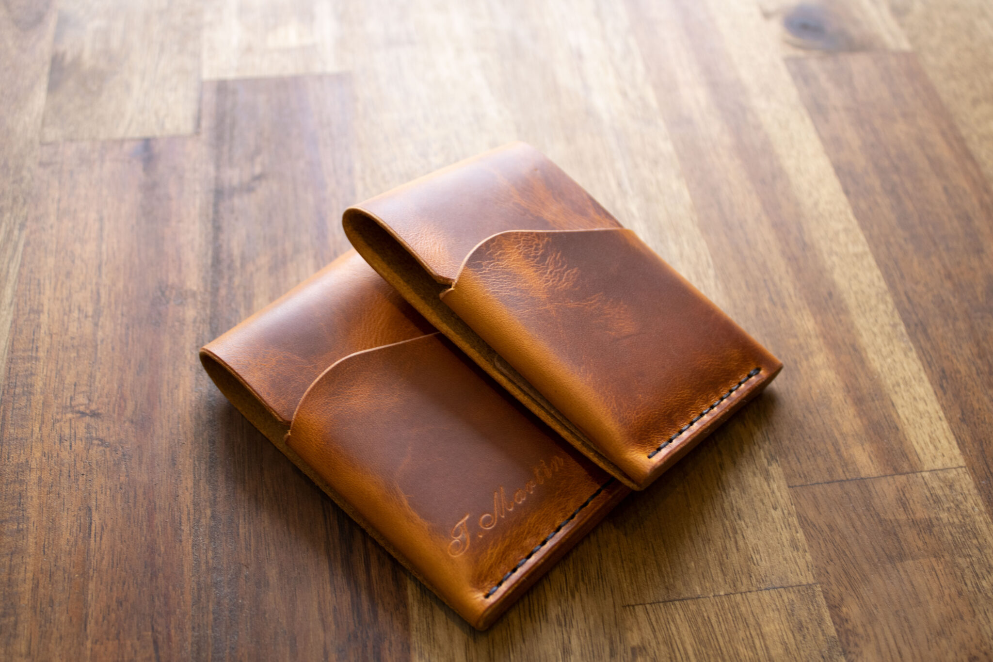 Product image of FredFloris Compact Customizable leather card wallet