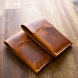 Product image of FredFloris Compact Customizable leather card wallet