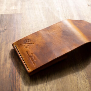 Product image of FredFloris Compact Customizable leather card wallet