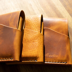 Product image of FredFloris Compact Customizable leather card wallet