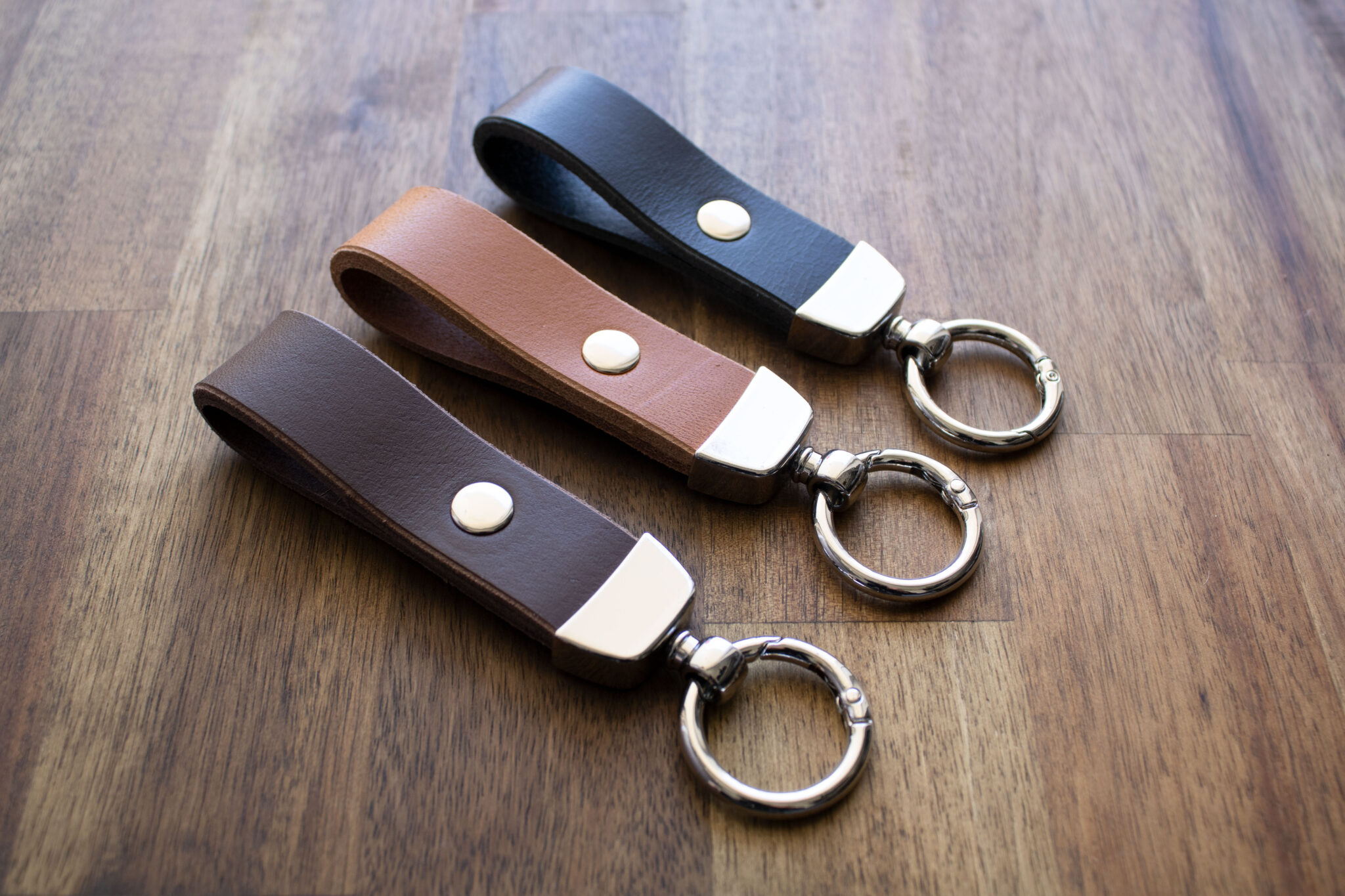 Product image of FredFloris full-grain leather key rings