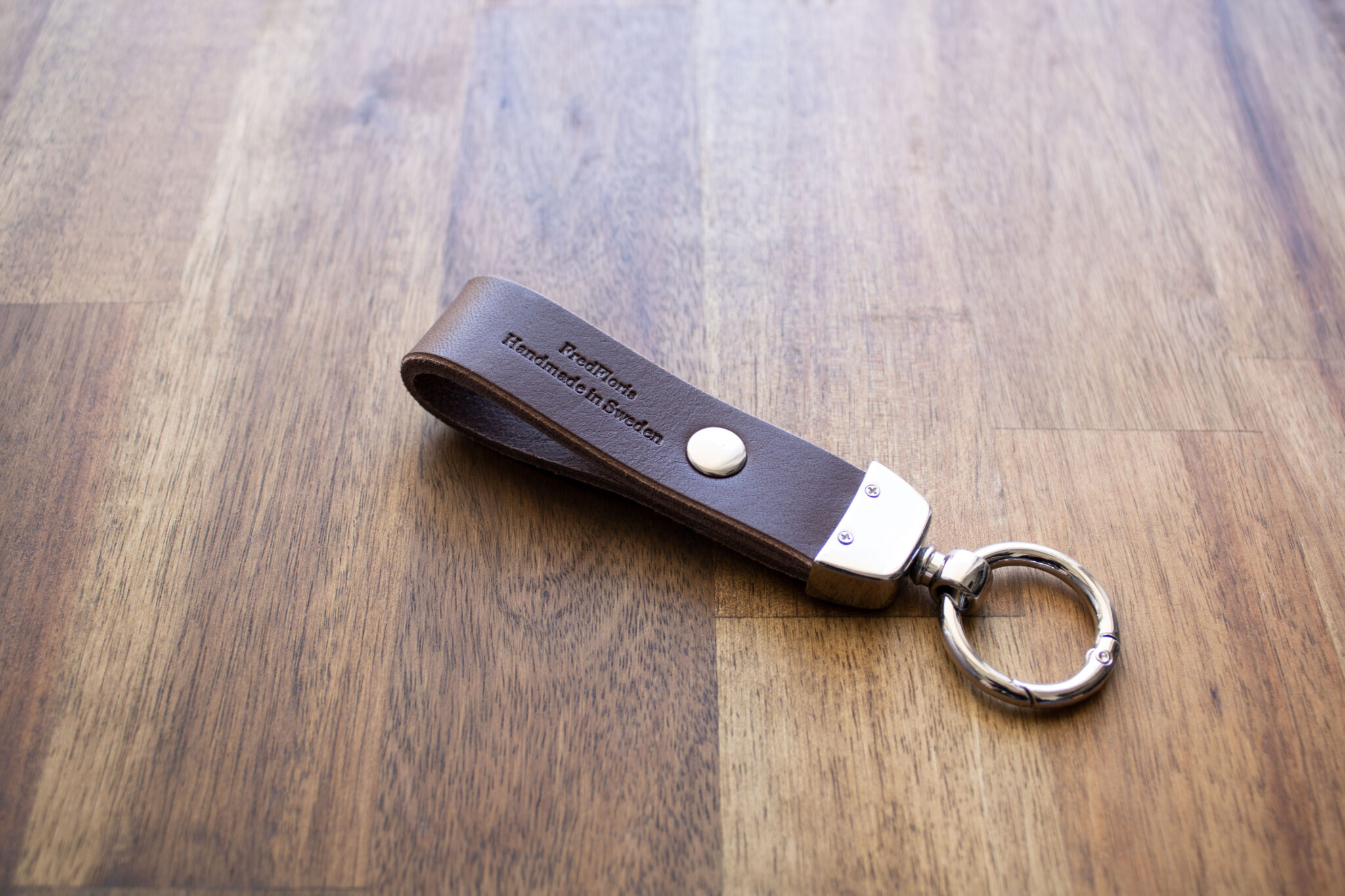 Product image of FredFloris leather key ring