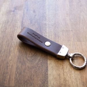 Product image of FredFloris leather key ring