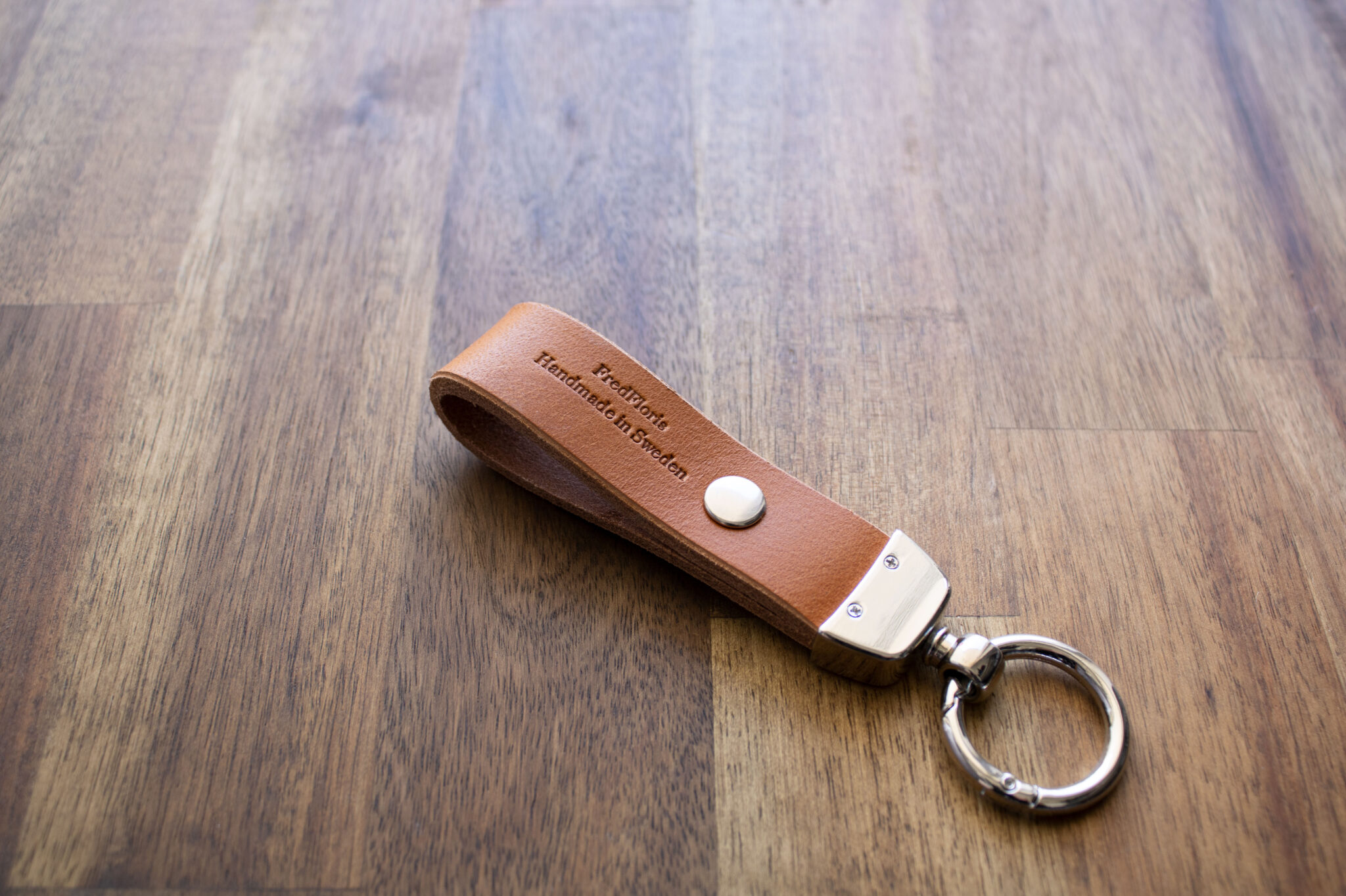 Product image of FredFloris leather key ring