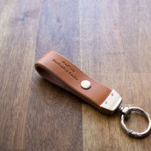 Product image of FredFloris leather key ring