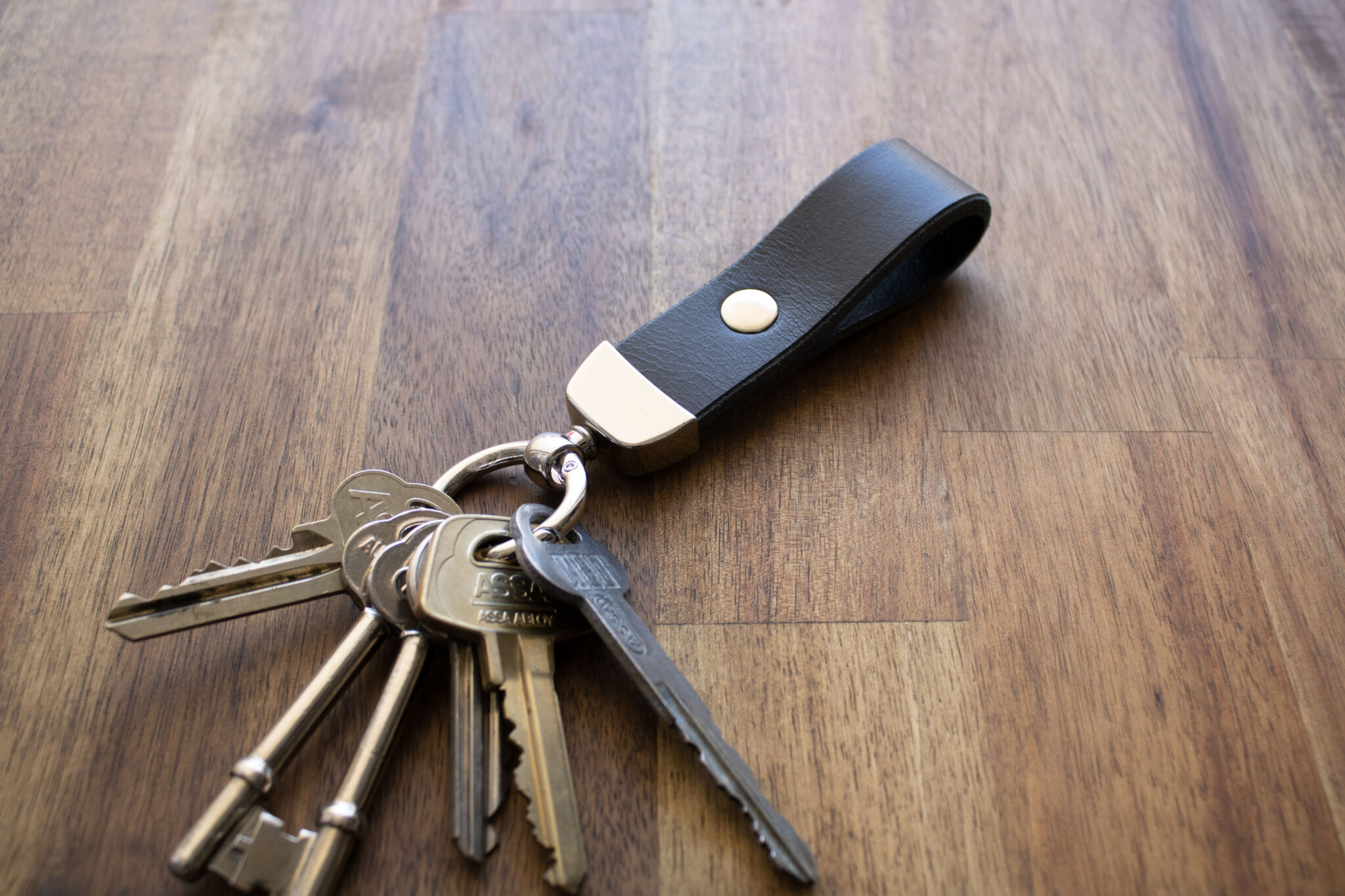 Product image of FredFloris leather key ring